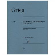 Grieg, E.: Hochzeitstag auf Troldhaugen Op. 65/6 
