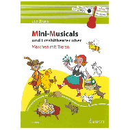 Zilkens, U.: Mini-Musicals und Erzähltheater über Märchen mit Tieren (+Online Audio) 