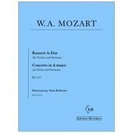 Mozart, W.A.: Violinkonzert Nr. 5 A-Dur KV 219 