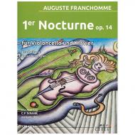 Franchomme, A.: 1er Nocturne Op.14 Nr. 1 e-Moll 