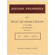 Dofleins Violinskola: En studiegang för violinspelet Vol. 5 