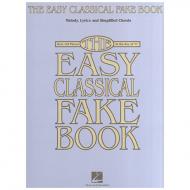 The Easy Classical Fake Book 