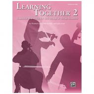Crock, W./Dick, W./Scott, L.: Learning Together 2 (+CD) – Partitur 