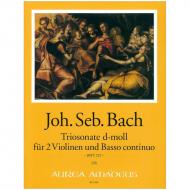 Bach, J. S.: Triosonate d-Moll nach BWV 527 