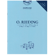 Rieding, O.: Violinkonzert Op. 36 D-Dur (+CD) 