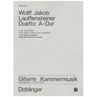 Lauffensteiner, W. J.: Duetto A-Dur 