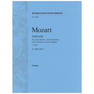 Mozart, W. A.: Serenade c-Moll KV 388 (384a) 