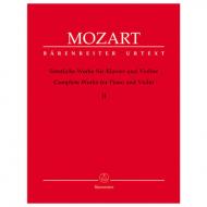 Mozart, W. A.: Sämtliche Werke - Band 2 