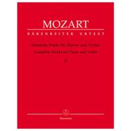 Mozart, W. A.: Sämtliche Werke - Band 2 