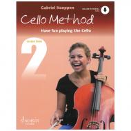 Koeppen, G.: Cello Method Lesson Book 2 (+Online Audio) 