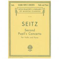 Seitz, F.: Schülerkonzert Nr. 2 Op. 13 G-Dur 