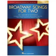 Broadway Songs for Two Cellos 