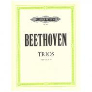 Beethoven, L. v.: Trios Op. 3, Op. 9; Serenaden Op. 8, Op. 25 