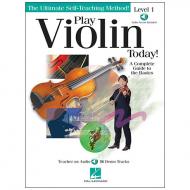 Play Violin Today Vol. 1 (+CD) 