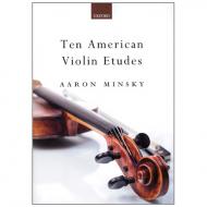 Minsky, A.: 10 American Violin Etudes 