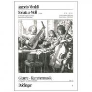 Vivaldi, A.: Sonate Nr. 3 a-Moll 