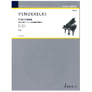Penderecki, K.: Ciaccona - In memoriam Giovanni Paolo II (2 Klaviere) 