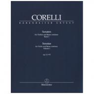 Corelli, A.: Violinsonaten Band 1 Op. 5/1-6 