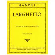Händel, G. F.: Larghetto 
