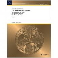 Crickboom, M.: Les Maîtres du Violon Vol. 9 