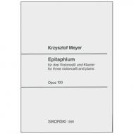 Meyer, K.: Epitaphium Op.100 