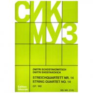 Schostakowitsch, D.: Streichquartett Nr. 14, op. 142 