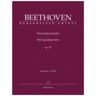 Beethoven, L. v.: Streichquartette Op. 59 