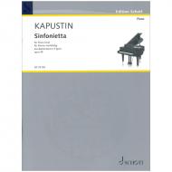 Kapustin, N.: Sinfonietta Op. 49 C-Dur (1986) 
