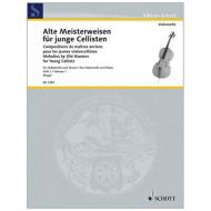 Alte Meisterweisen für junge Cellisten Band 1 