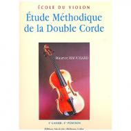 Hauchard, M.: Étude méthodique de la double corde Band 1 