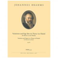 Brahms, J.: Händel-Variationen Op. 24 