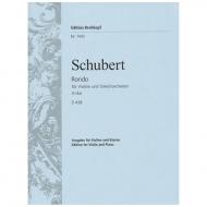 Schubert, F.: Rondo D 438 A-Dur 