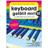 Keyboard gefällt mir! 10 - 50 Chart und Film Hits 