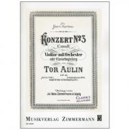 Aulin, T.: Violinkonzert Nr. 3 Op. 14 c-Moll 