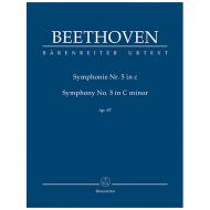 Beethoven, L. v.: Symphonie Nr. 5 c-Moll Op. 67 