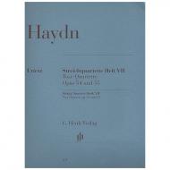 Haydn, J.: Streichquartette Heft VII Op. 54 und 55 »Tost-Quartette« – Stimmen 