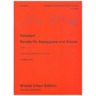 Schubert, F.: Violoncellosonate D 821 a-Moll »Arpeggione« 