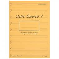 Koeppen, G.: Cello Basics Band 1 