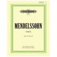 Mendelssohn Bartholdy, F.: Klaviertrios Op. 49 d-Moll, Op. 65 c-Moll 