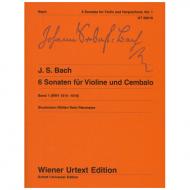 Bach, J. S.: 6 Violinsonaten Band 1 (Nr. 1-3) BWV 1014-1016 