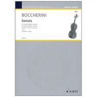 Boccherini, L.: Violasonata c-Moll G18 