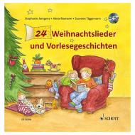 Jentgens, St. / Tiggemann, S.: 24 Weihnachtslieder und Vorlesegeschichten 