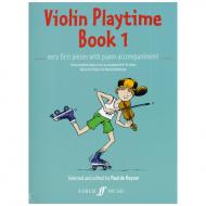 Violin Playtime 1 – Very first pieces 