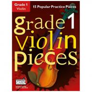 Hussey, Ch.: Grade 1 Violin Pieces (+Download Card) 