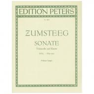 Zumsteeg, J. R.: Sonate B-Dur 