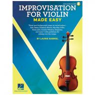 Gabriel, L.: Improvisation for Violin Made Easy (+ Online Audio) 