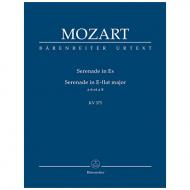 Mozart, W. A.: Serenade Es-Dur KV 375 – a 6 et a 8 
