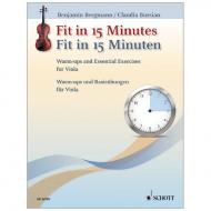 Bergmann, B./Bussian, C.: Fit in 15 Minuten – Basisübungen für Viola 