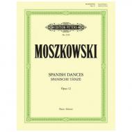 Moszkowski, M.: Spanische Tänze Op. 12 