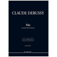 Debussy, C.: Klaviertrio – Streicherstimmen 